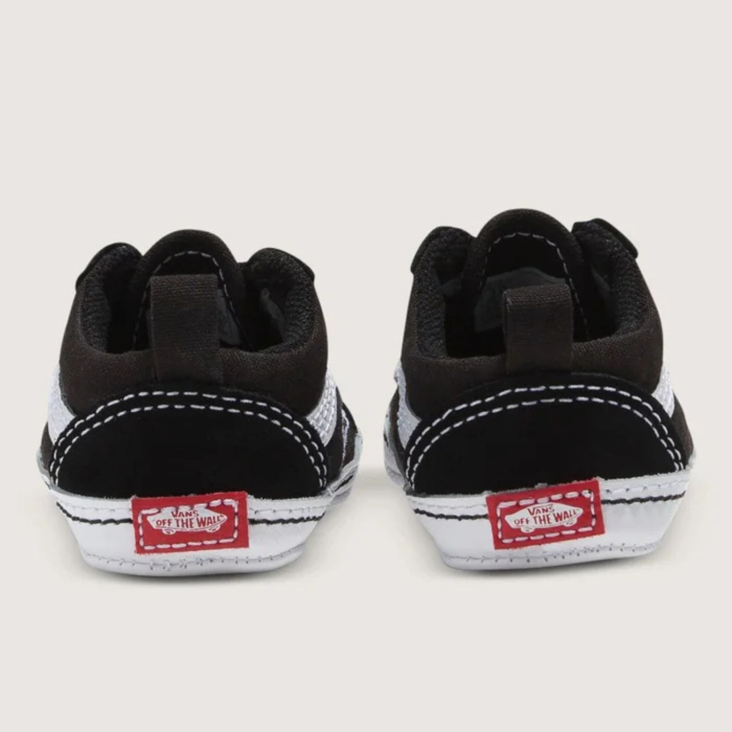 VANS INFANT OLD SKOOL CRIB - BLACK/TRUE WHITE