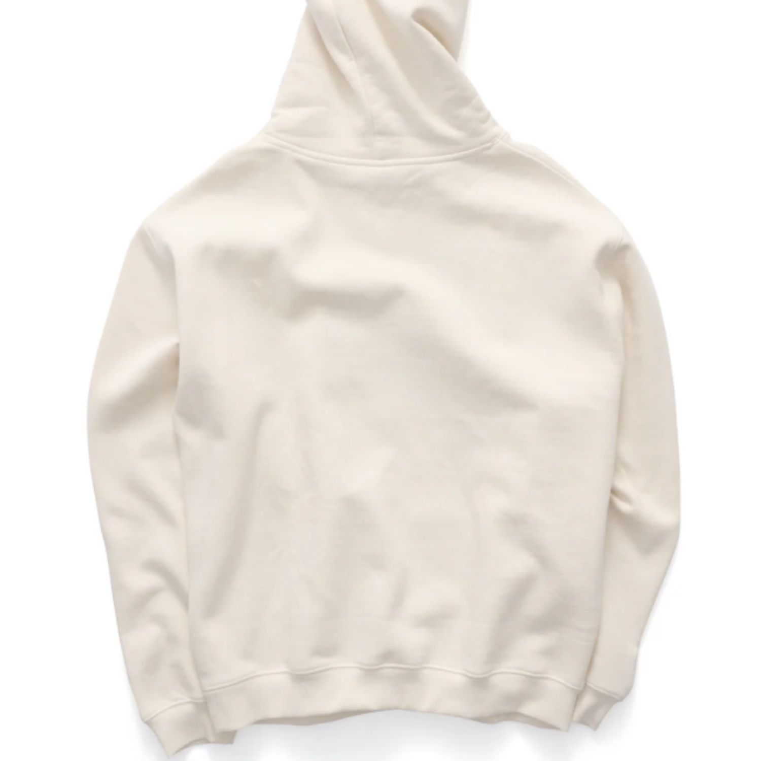 S DOUBLE MENS GENERATING PULLOVER HOODIE - UNBLEACHED