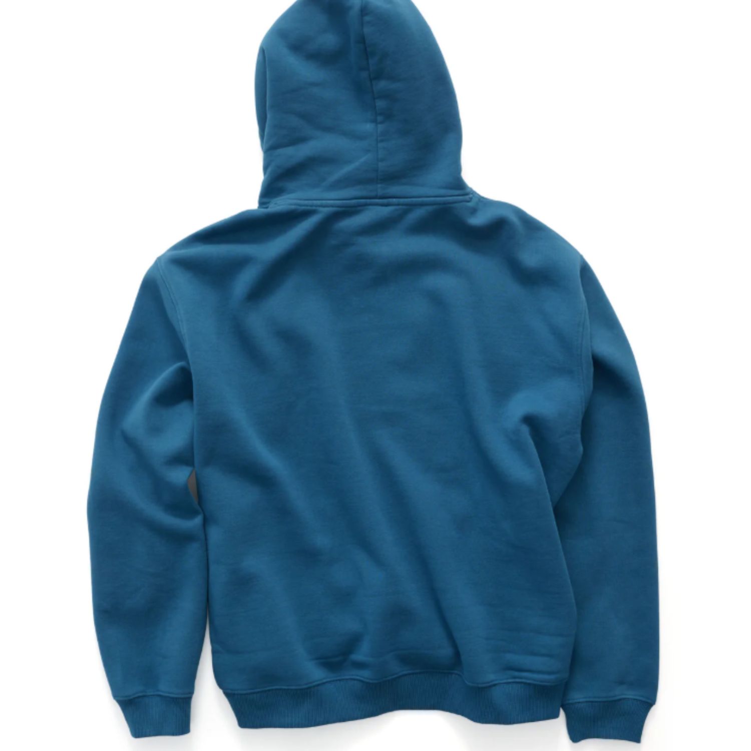 S DOUBLE MENS GENERATING PULLOVER HOODIE - WARM BLUE
