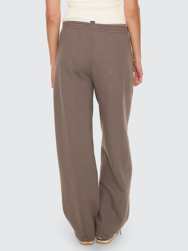 THRILLS WOMENS TAKE IT EASY TRACK PANT - CLAY SMOKE