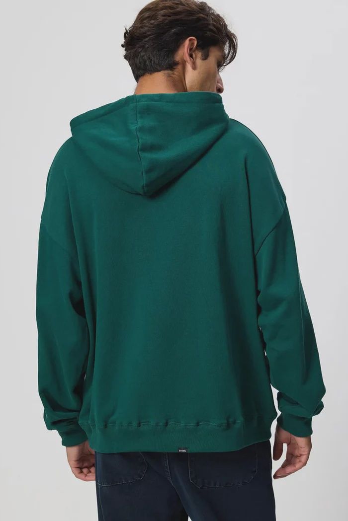 THRILLS MENS MINIMAL THRILLS SLOUCH PULL ON HOOD - VARSITY GREEN