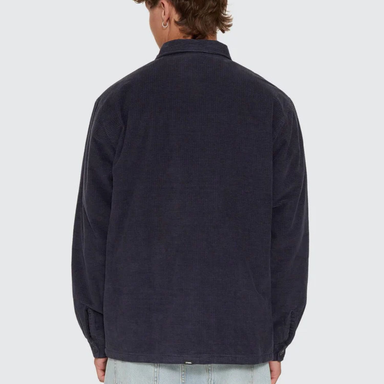 THRILLS MENS CONNECTED OVERSHIRT - TOTAL ECLIPSE