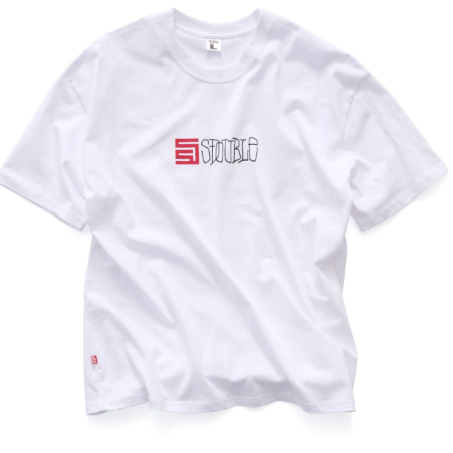 SDOUBLE MENS TIMELESS T-SHIRT - WHITE
