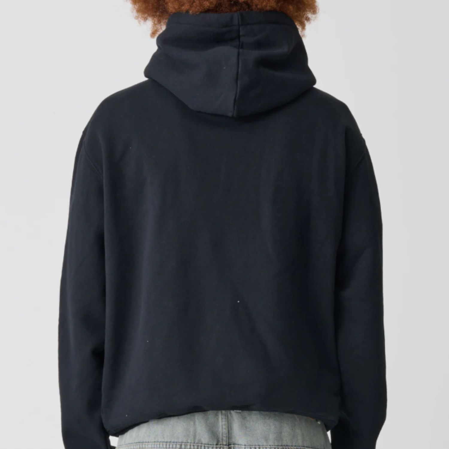 XLARGE MENS PEACE FROG HOOD - BLACK