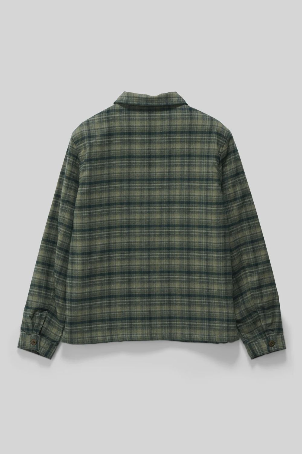 XLARGE MENS ITALIC ZIP SHIRT - MAYFLY