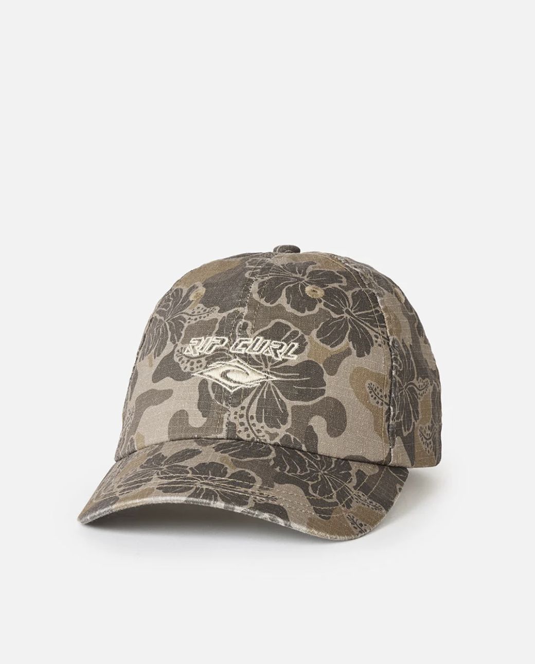 RIPCURL WOMENS MIIXED YARDAGE CAP - KHAKI