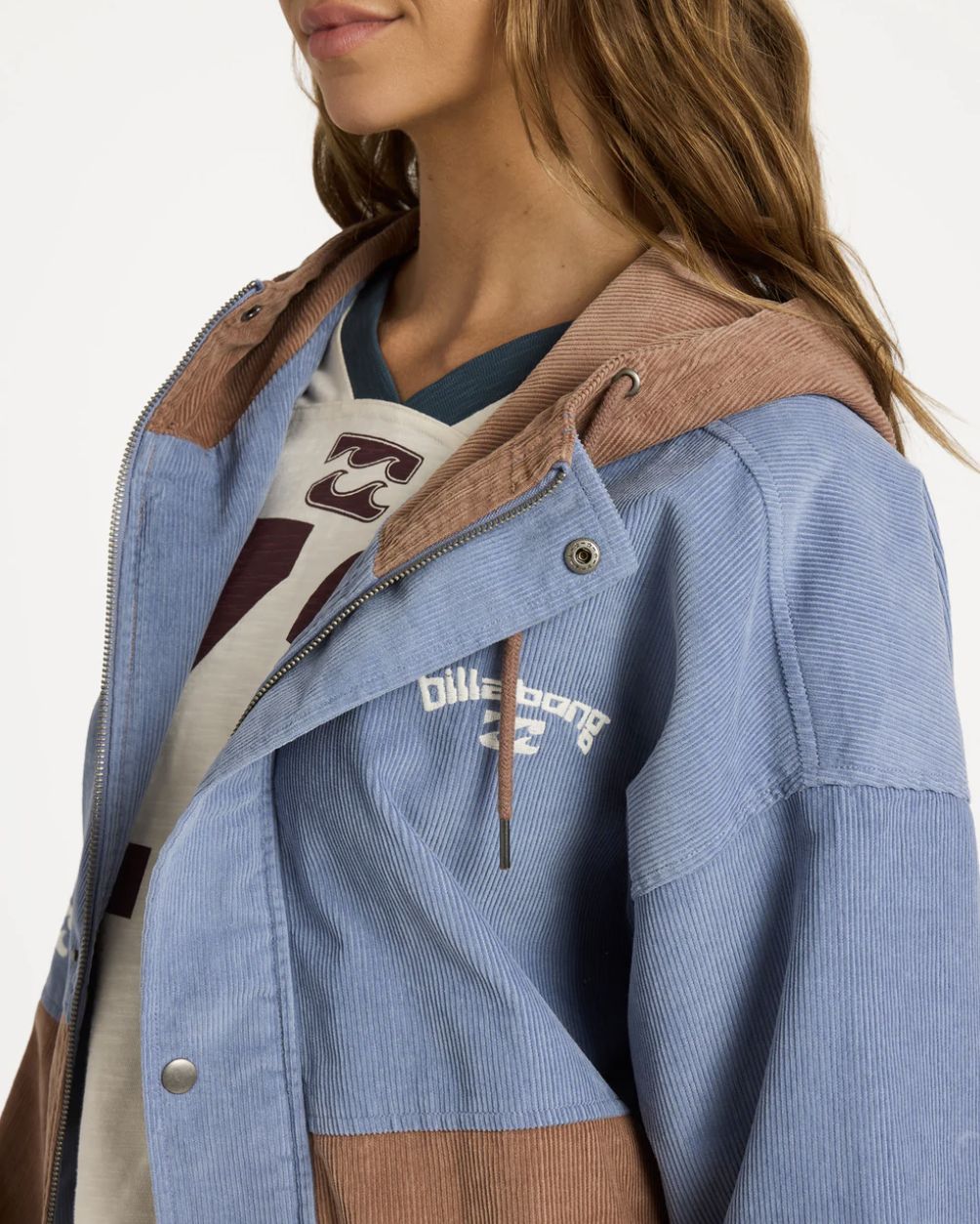 BILLABONG WOMENS SET THE TONE JACKET - MULTI