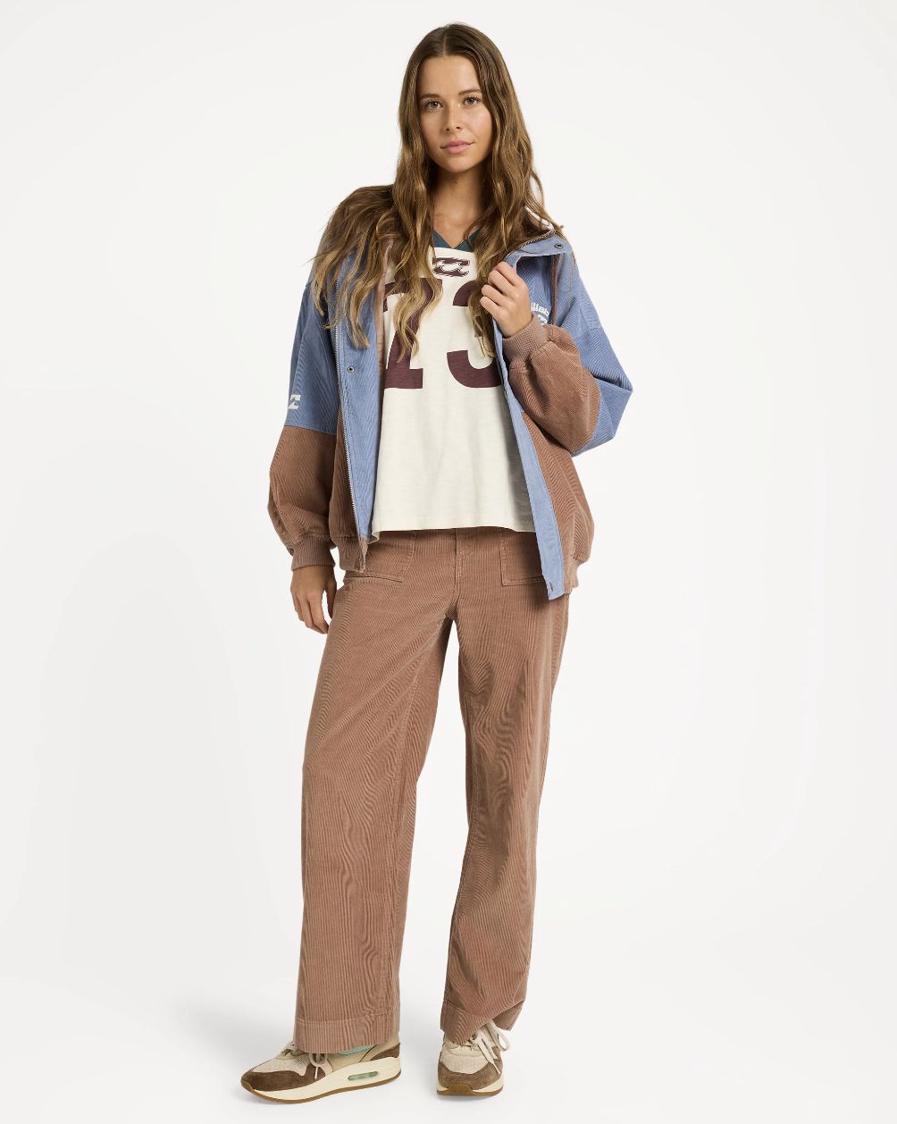 BILLABONG WOMENS SET THE TONE JACKET - MULTI