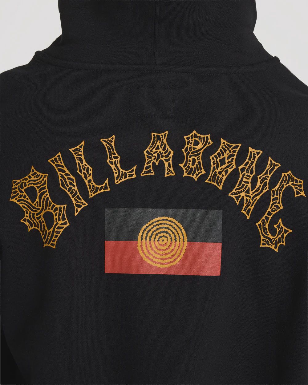 BILLABONG MENS OTIS ARCH POP HOOD - BLACK