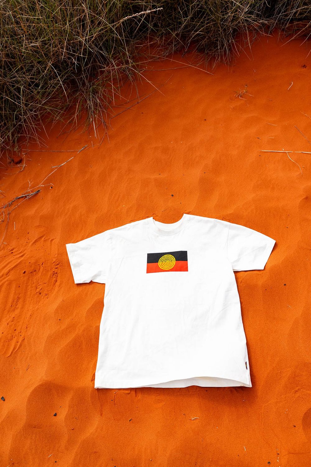 BILLABONG MENS OTIS FLAG SS TEE - OFF WHITE