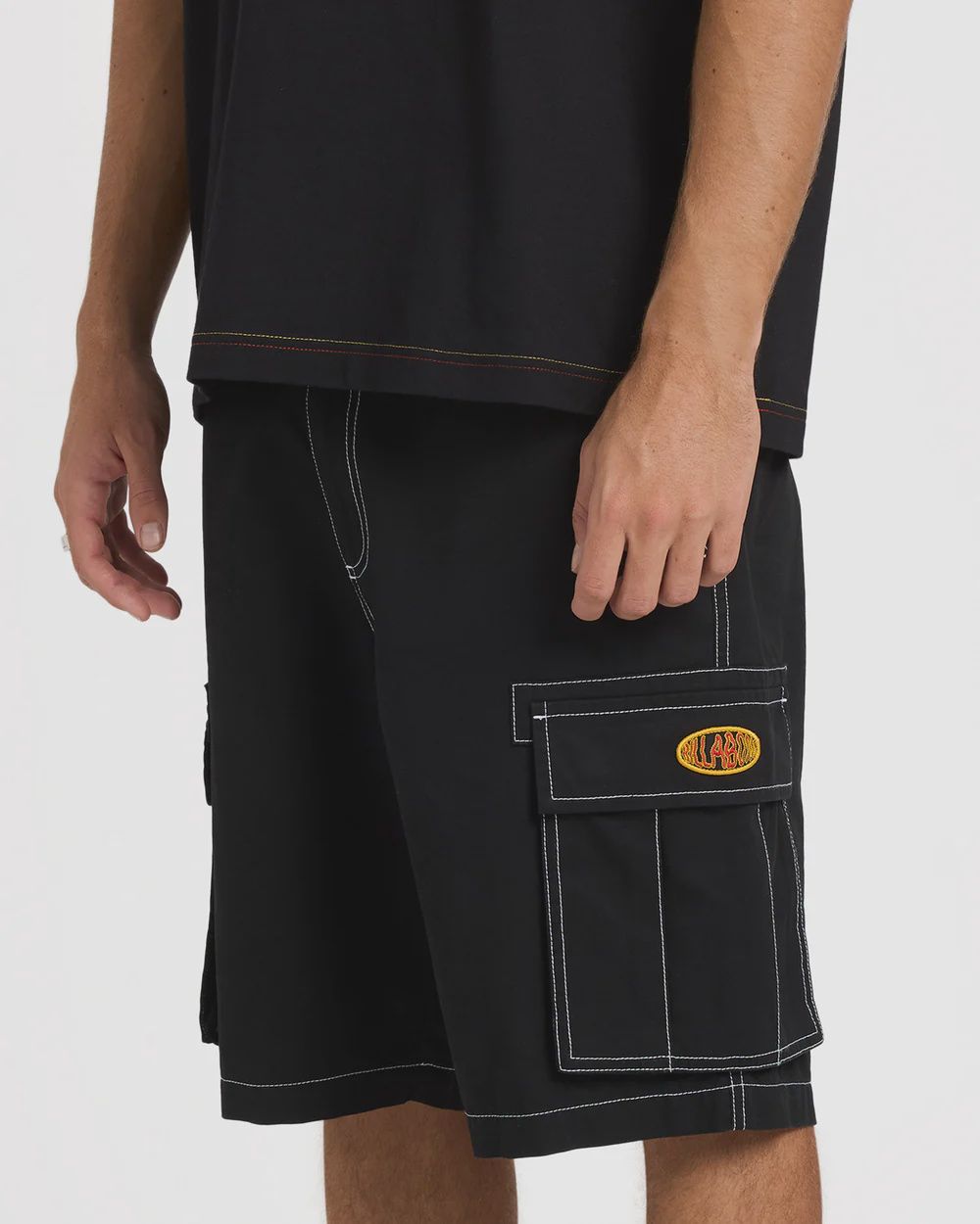 BILLABONG MENS OTIS COMBAT CARGO SHORT - BLACK