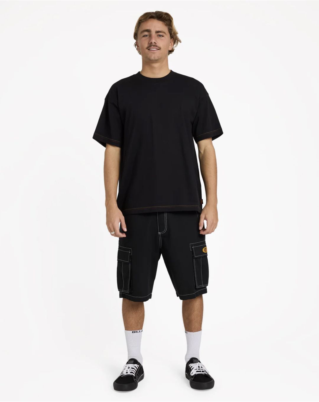 BILLABONG MENS OTIS COMBAT CARGO SHORT - BLACK