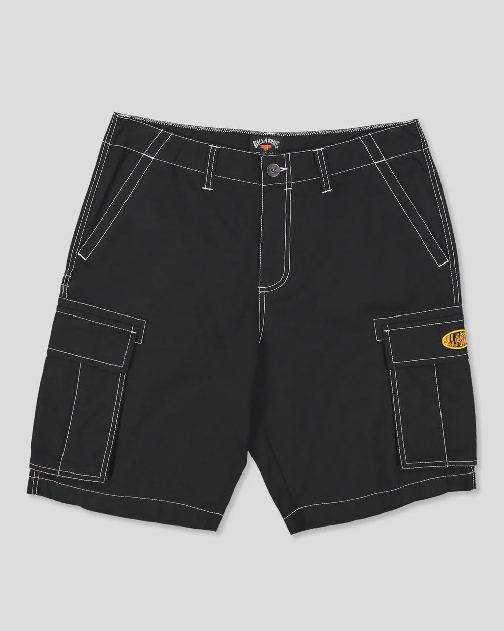 BILLABONG MENS OTIS COMBAT CARGO SHORT - BLACK