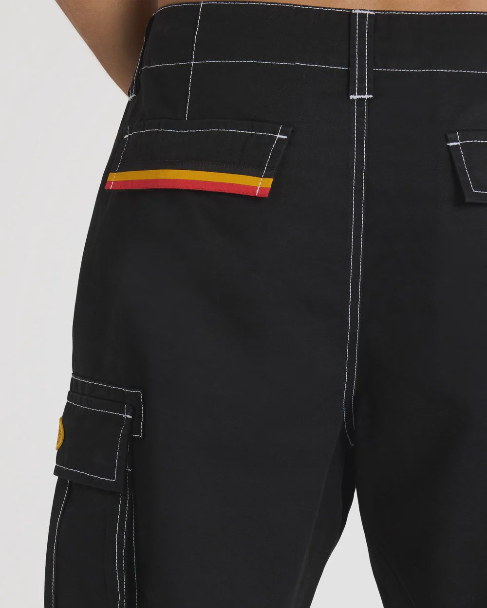 BILLABONG MENS OTIS COMBAT CARGO SHORT - BLACK