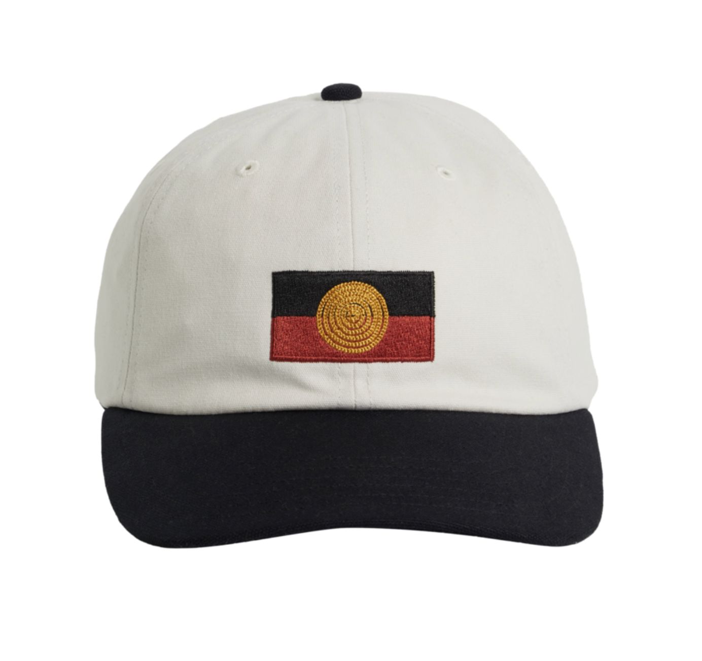 BILLABONG UNISEX OTIS FLAG SNAPBACK CAP - OFF WHITE