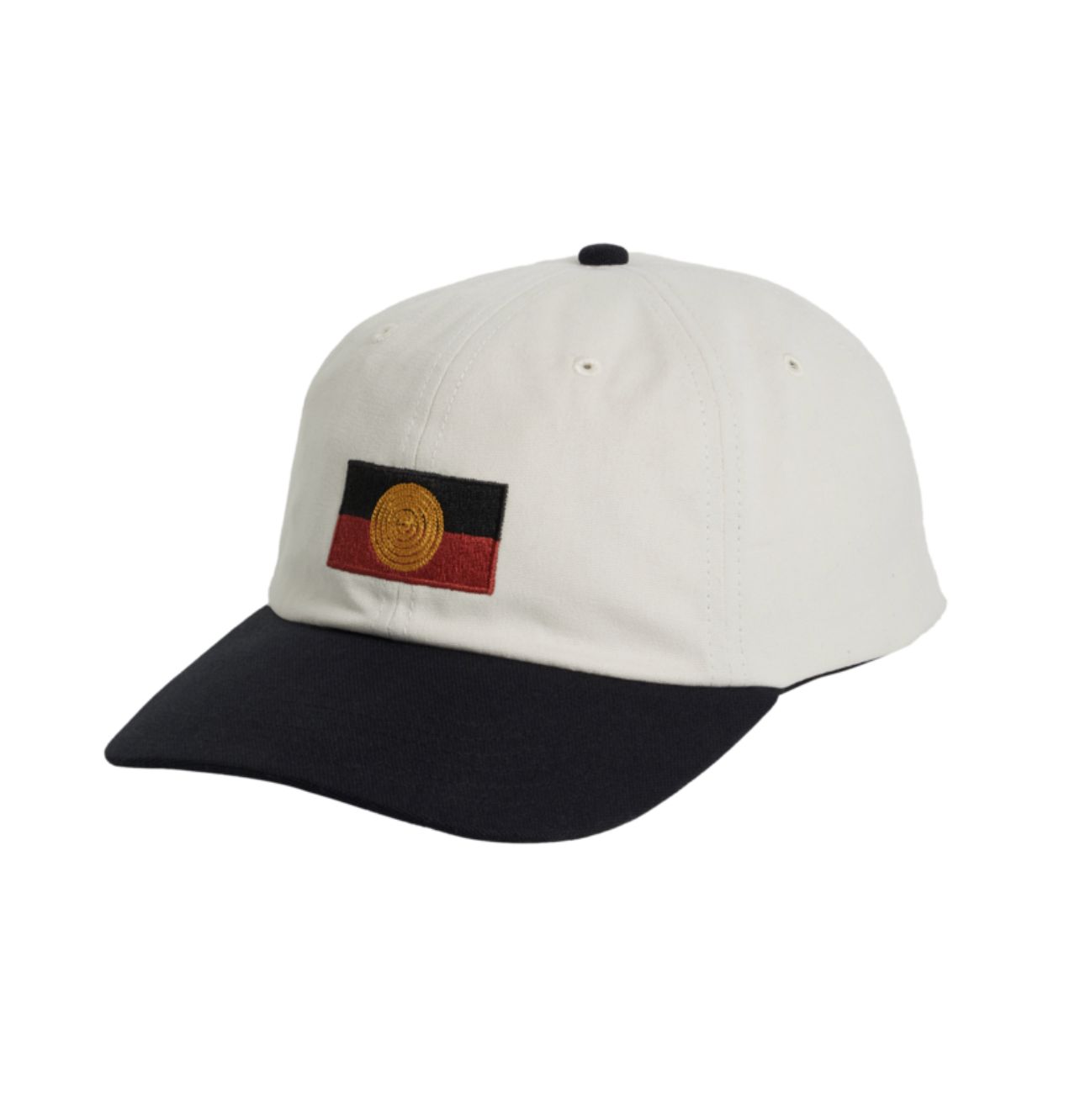 BILLABONG UNISEX OTIS FLAG SNAPBACK CAP - OFF WHITE