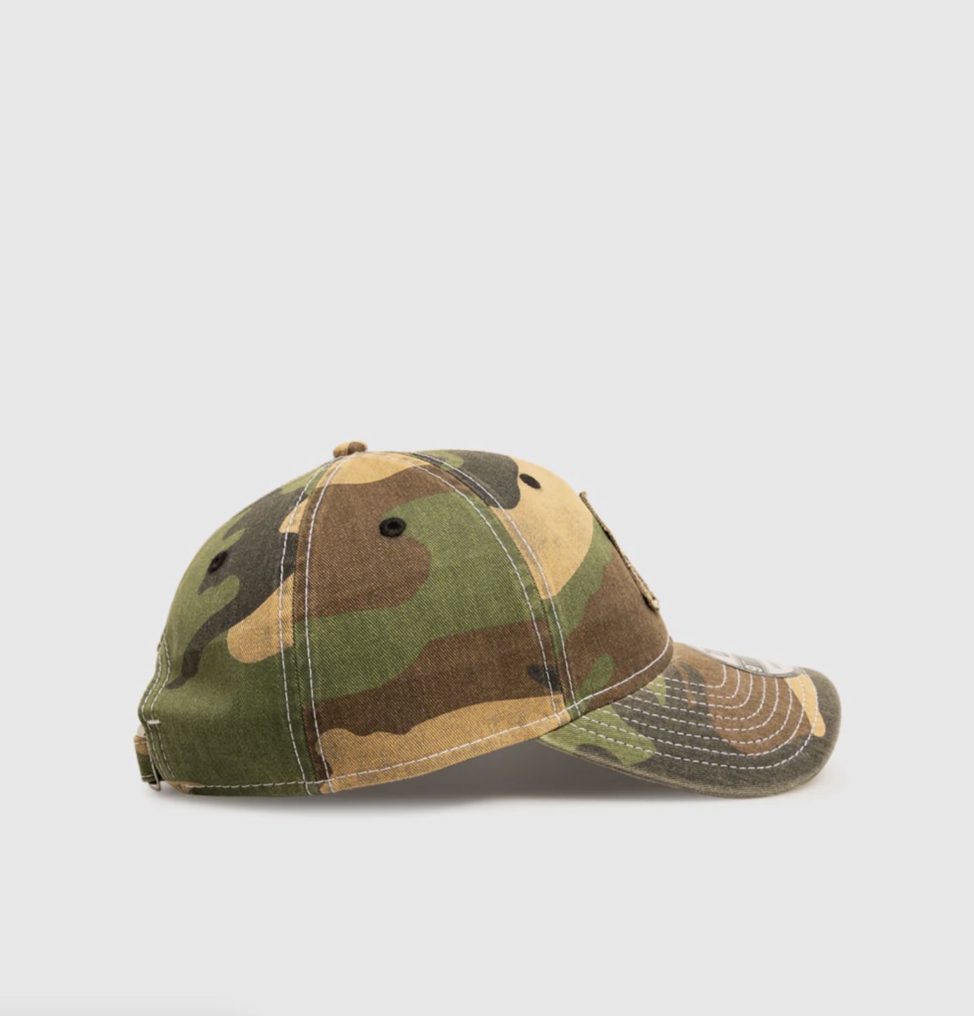 NEW ERA 9TWENTY NY YANKEES MLB CAP - FRAYED WOODLAND