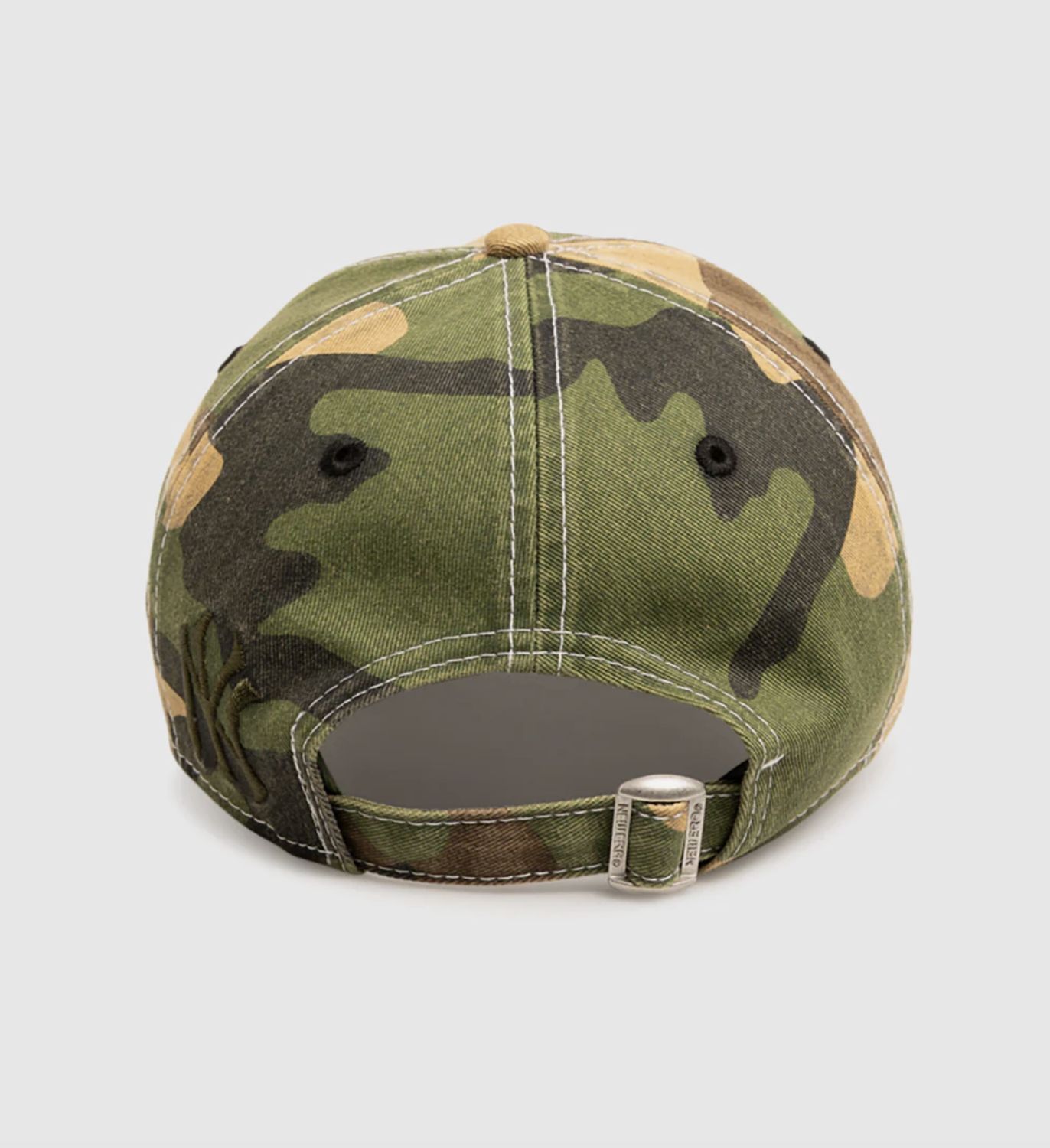 NEW ERA 9TWENTY NY YANKEES MLB CAP - FRAYED WOODLAND
