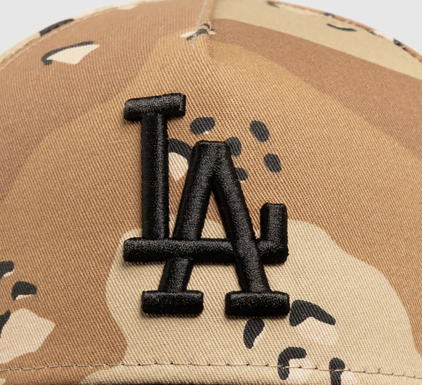 NEW ERA 9FORTY LA DODGERS MLB SNAPBACK CAP - DESERT 2TONE