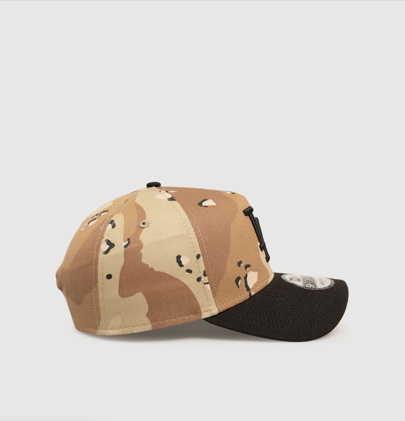 NEW ERA 9FORTY LA DODGERS MLB SNAPBACK CAP - DESERT 2TONE
