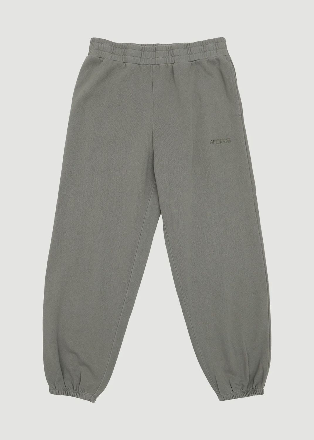 AFENDS MENS GENESIS - TRACK PANT - WASHED SYCAMORE