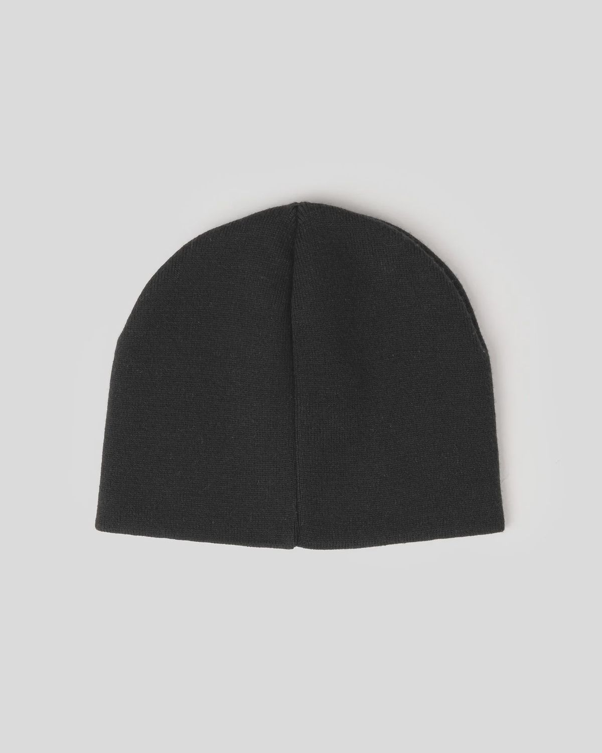 RUSTY MENS HOODUS BEANIE - REFLECTIVE BLACK