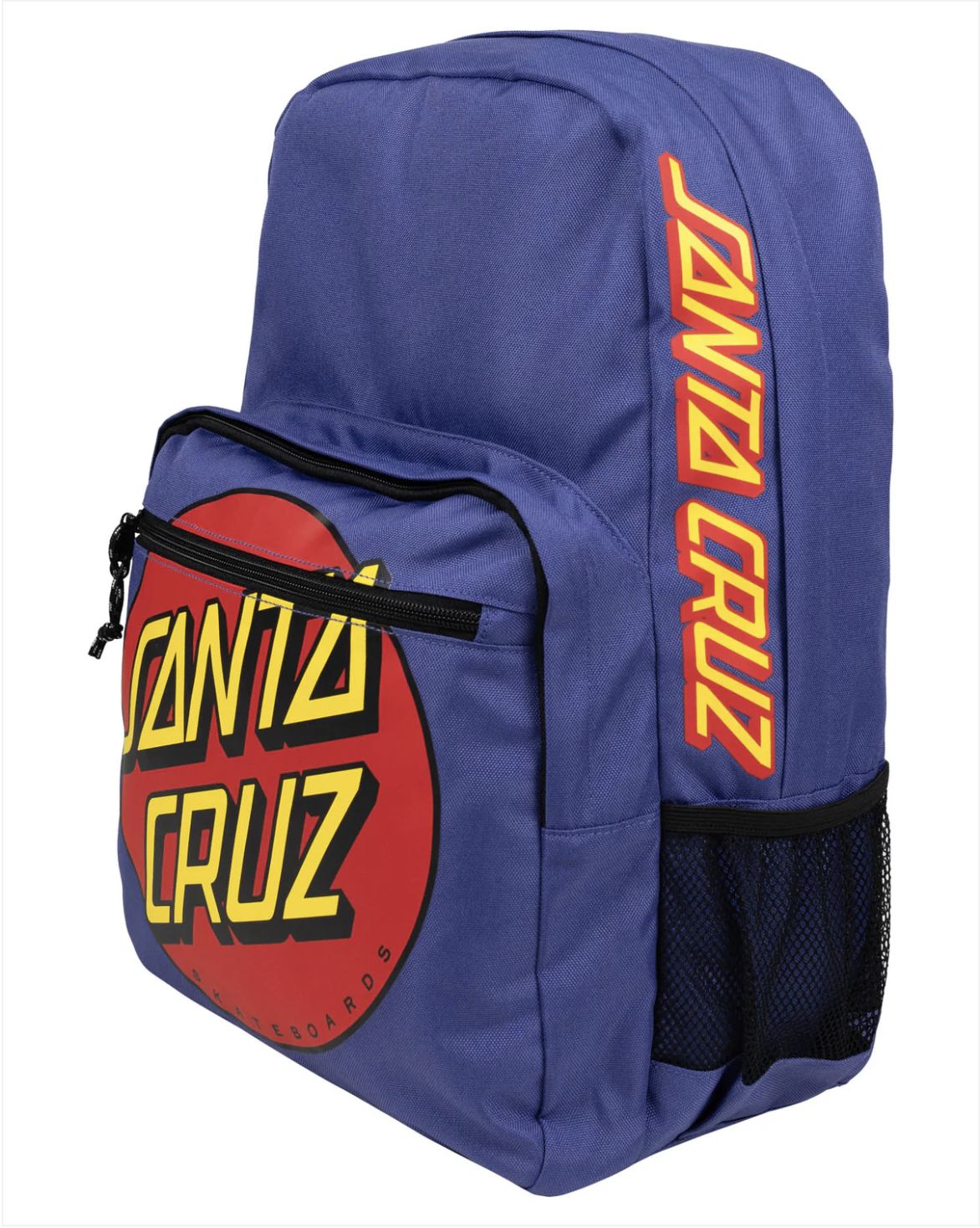 SANTA CRUZ CLASSIC DOT BACKPACK - DARK BLUE