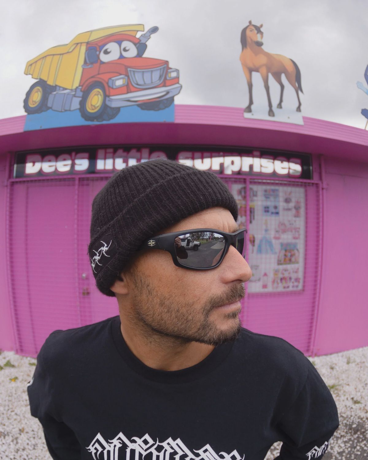 RITUAL VISION TEENAGE ZERO - MATTE BLACK / SILVER GREY POLARISED