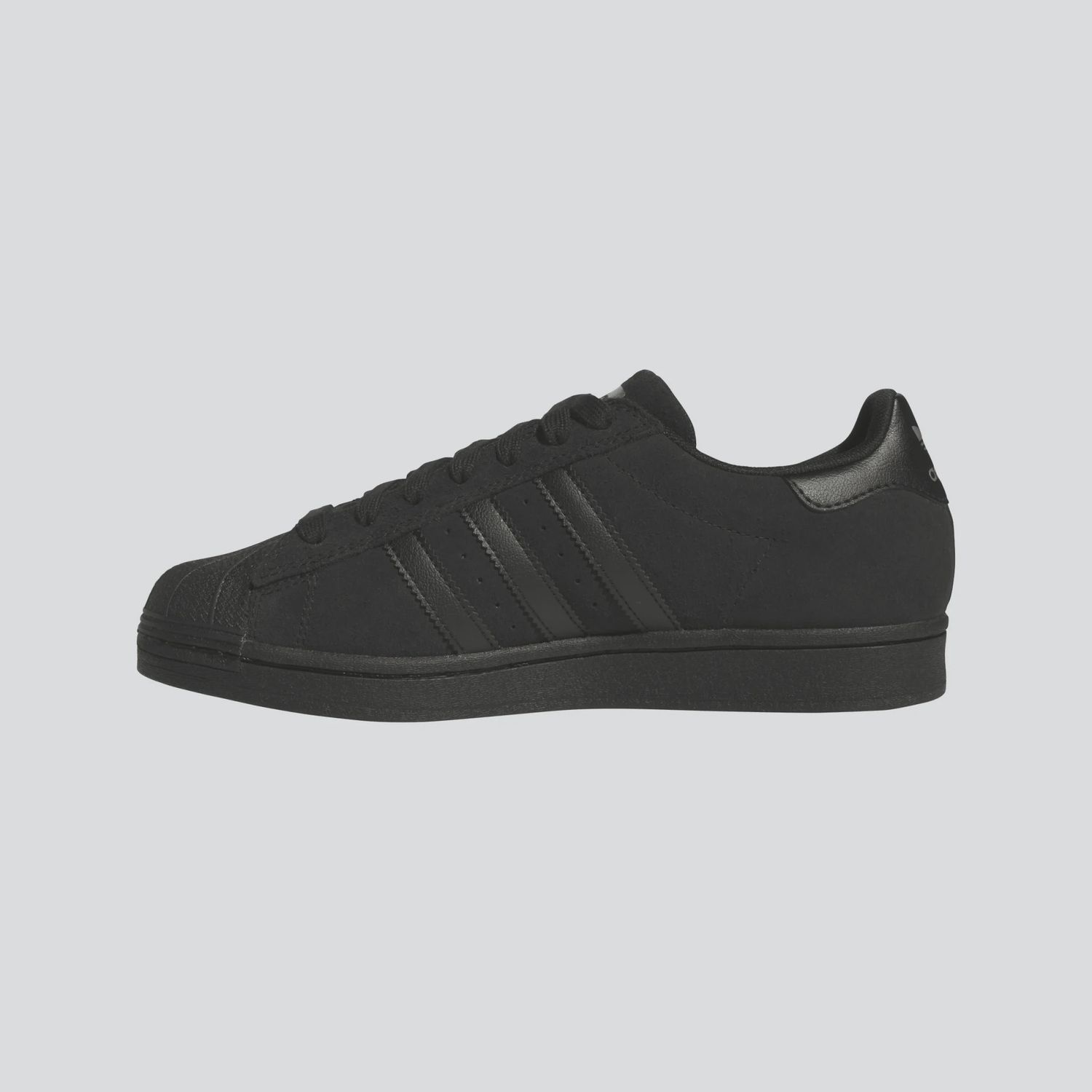 ADIDAS UNISEX SUPERSTAR ADV - BLACK/BLACK/GOLD METALLIC