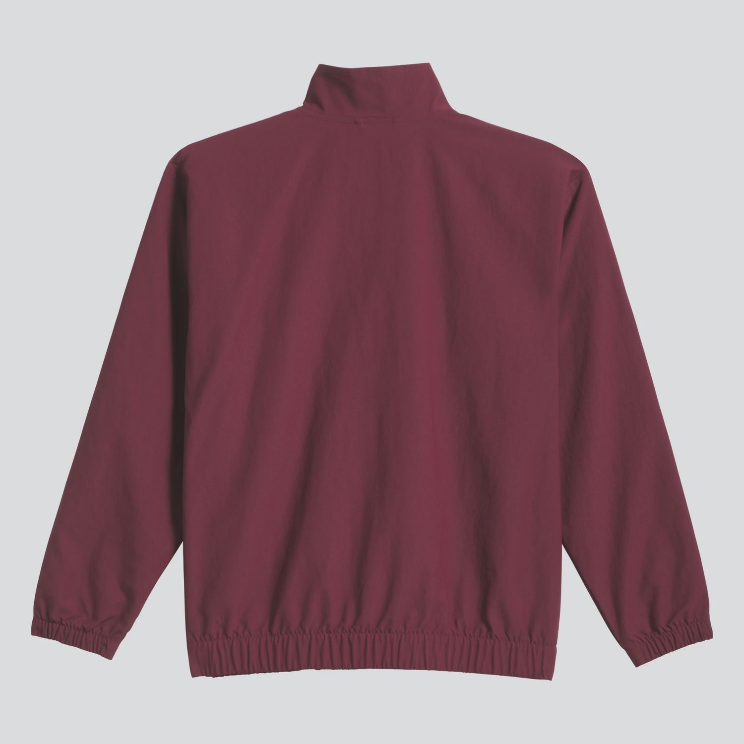 ADIDAS UNISEX SUPERFIRE TRACK JACKET - SHADOW RED/WHITE