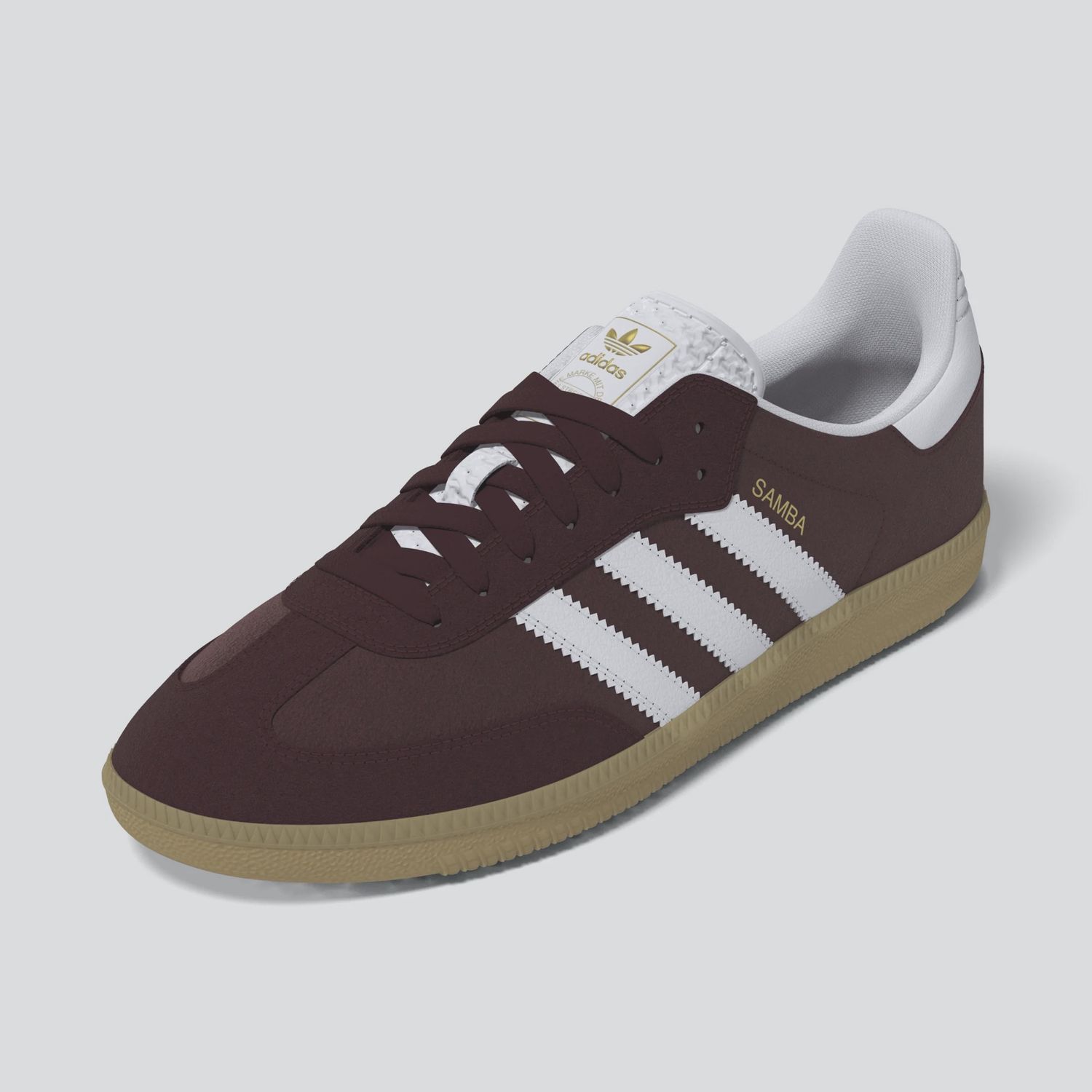 ADIDAS UNISEX SAMBA ADV - SHADOW RED/WHITE/MAROON