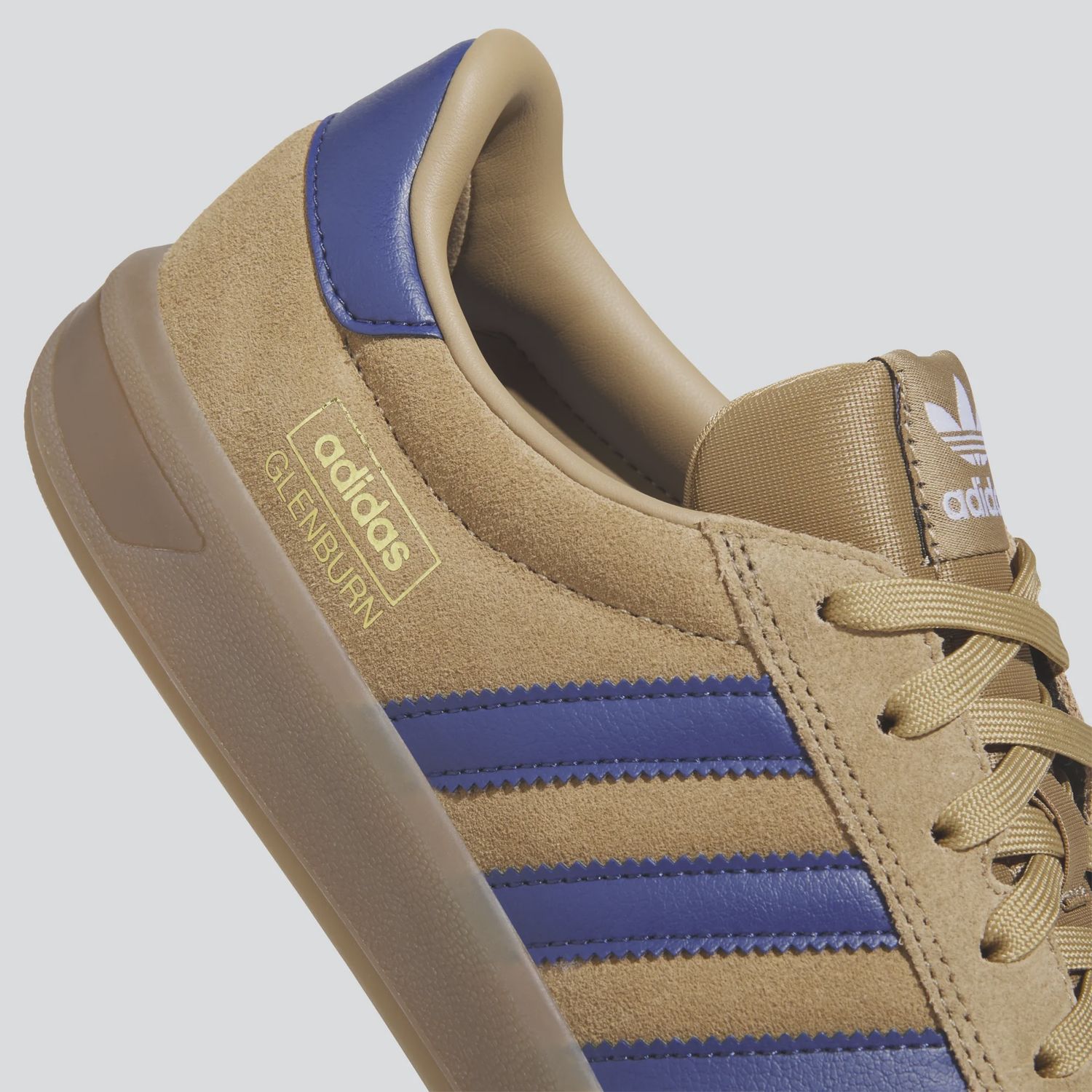 ADIDAS UNISEX GLENBURN - CARDBOARD/MUTED PURPLE/GUM5
