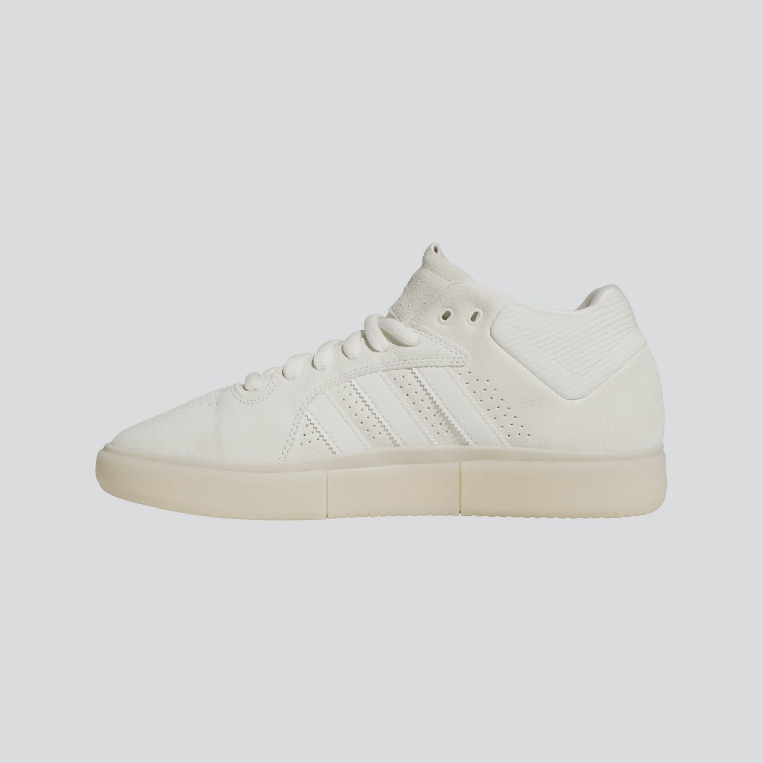 ADIDAS MENS TYSHAWN - OFF WHITE/OFF WHITE/GOLD METALLIC
