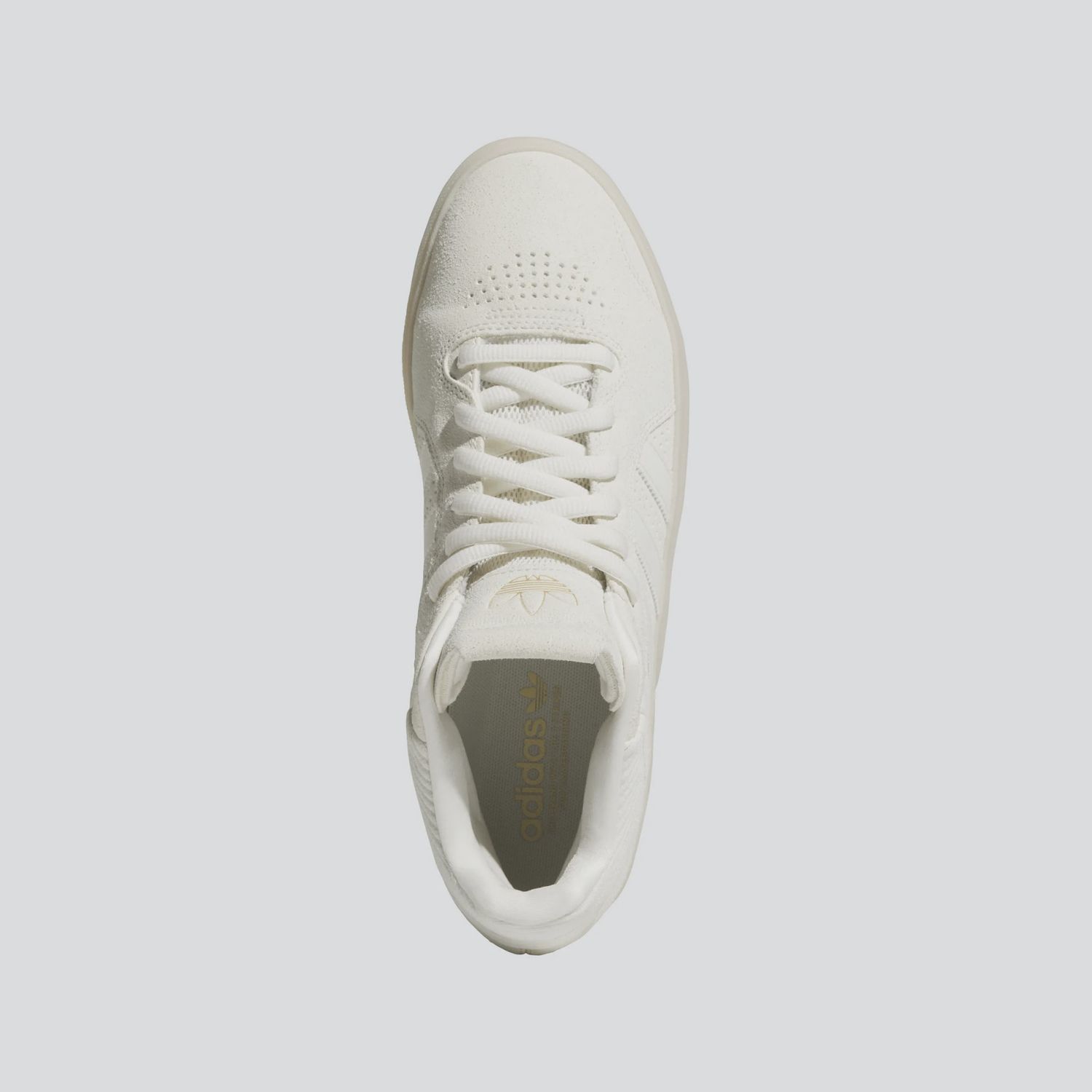 ADIDAS MENS TYSHAWN - OFF WHITE/OFF WHITE/GOLD METALLIC