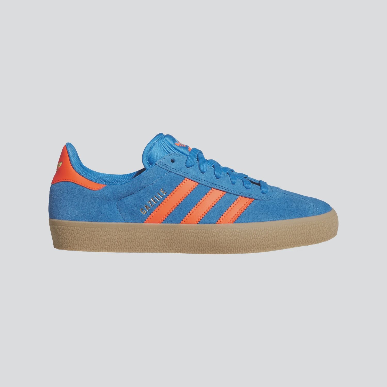 ADIDAS UNISEX GAZELLE ADV - BRIGHT BLUE/SOLRED/GUM4