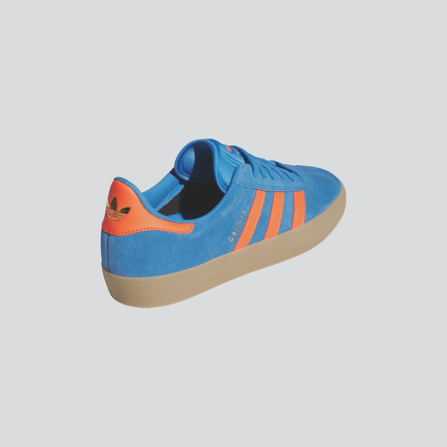 ADIDAS UNISEX GAZELLE ADV - BRIGHT BLUE/SOLRED/GUM4