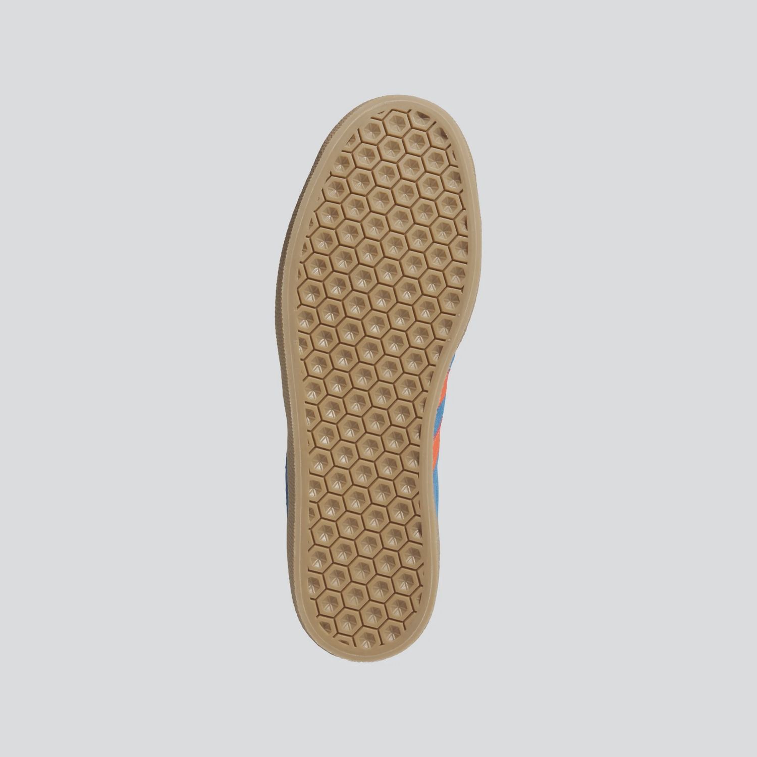 ADIDAS UNISEX GAZELLE ADV - BRIGHT BLUE/SOLRED/GUM4