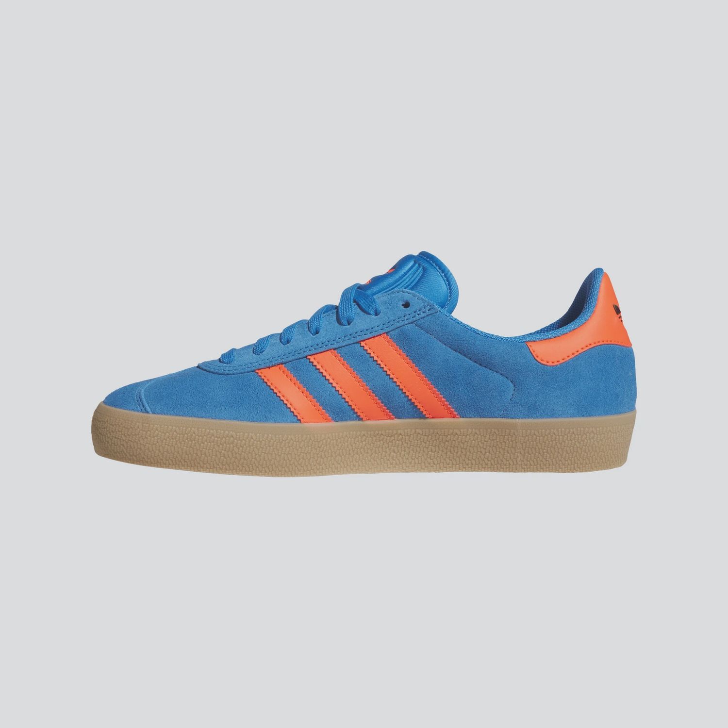 ADIDAS UNISEX GAZELLE ADV - BRIGHT BLUE/SOLRED/GUM4