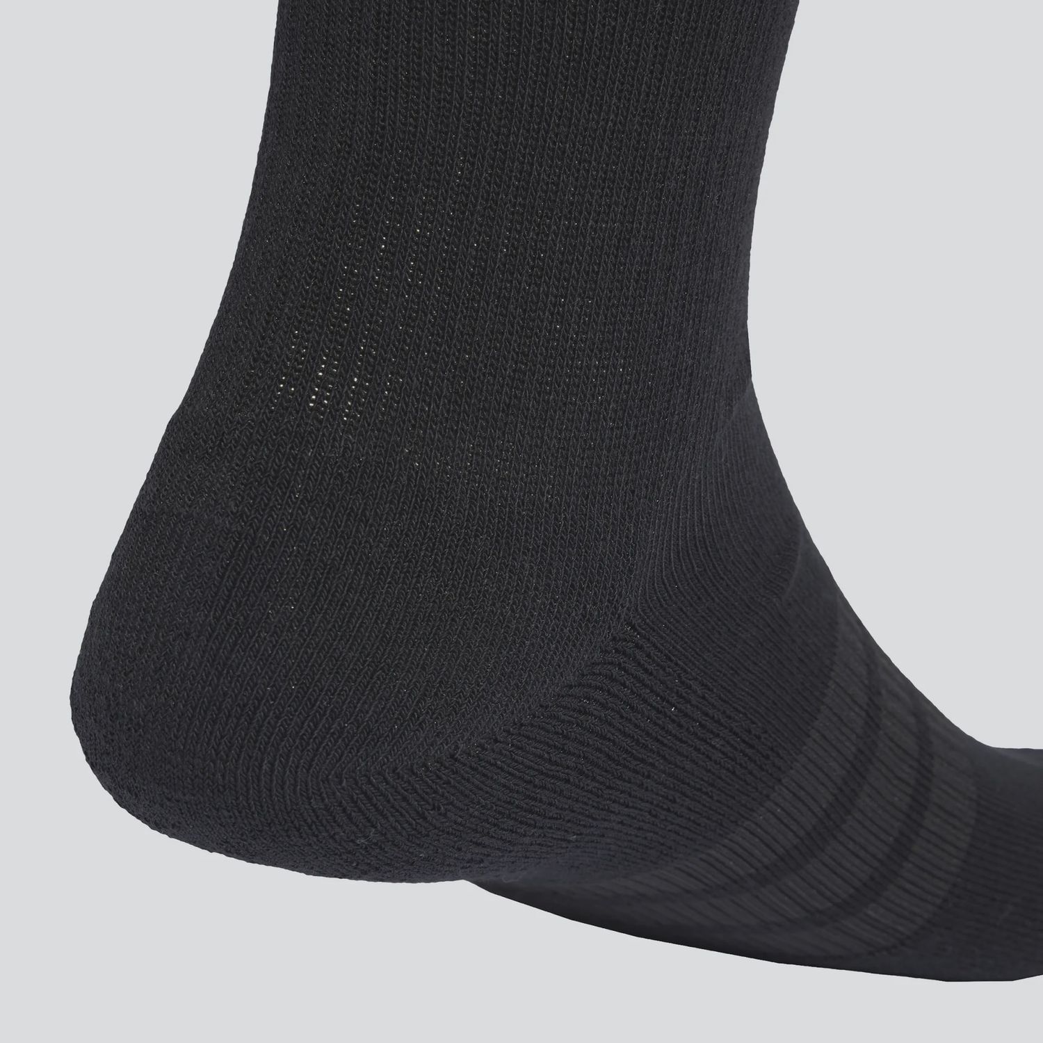 ADIDAS ESSENTIAL CREW SOCK 6PK - BLACK/BLACK/WHITE