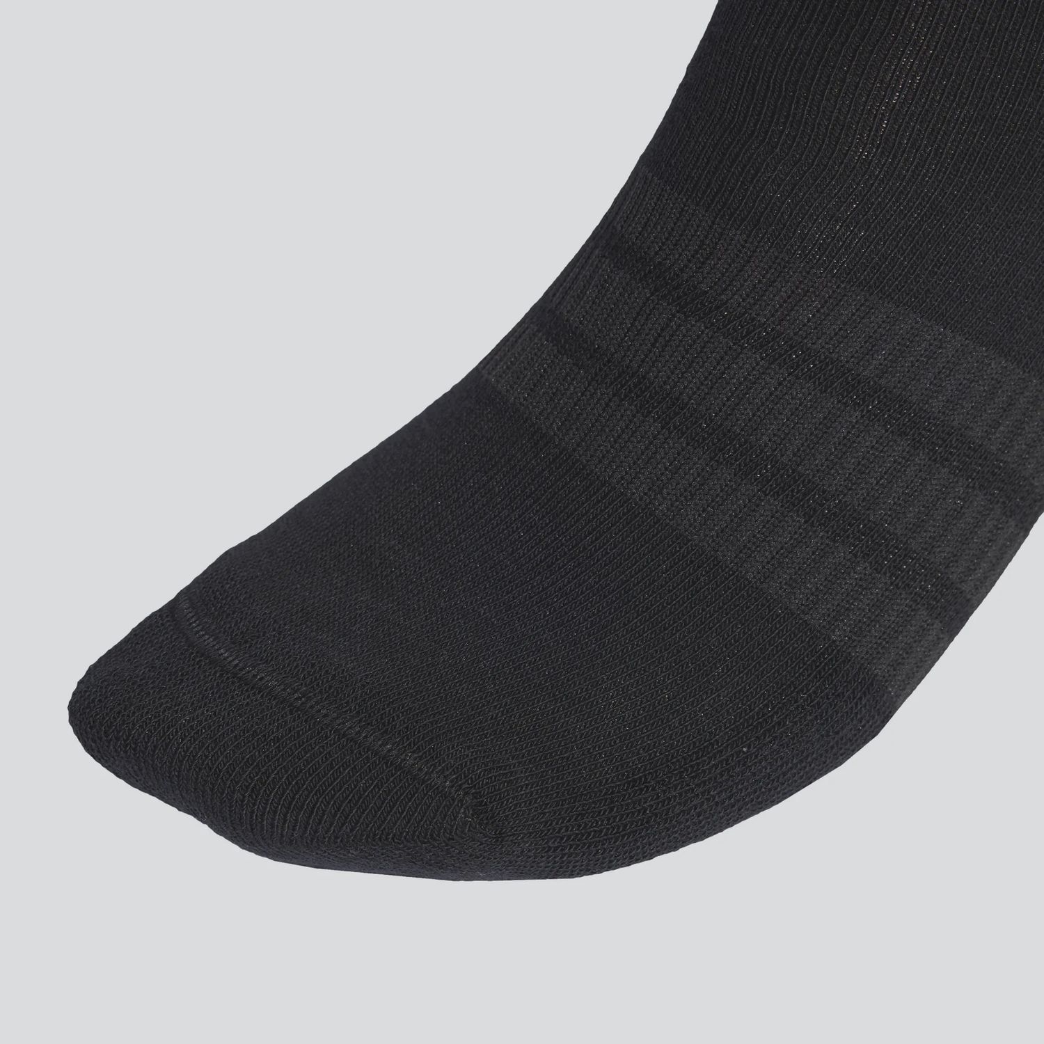 ADIDAS ESSENTIAL CREW SOCK 6PK - BLACK/BLACK/WHITE