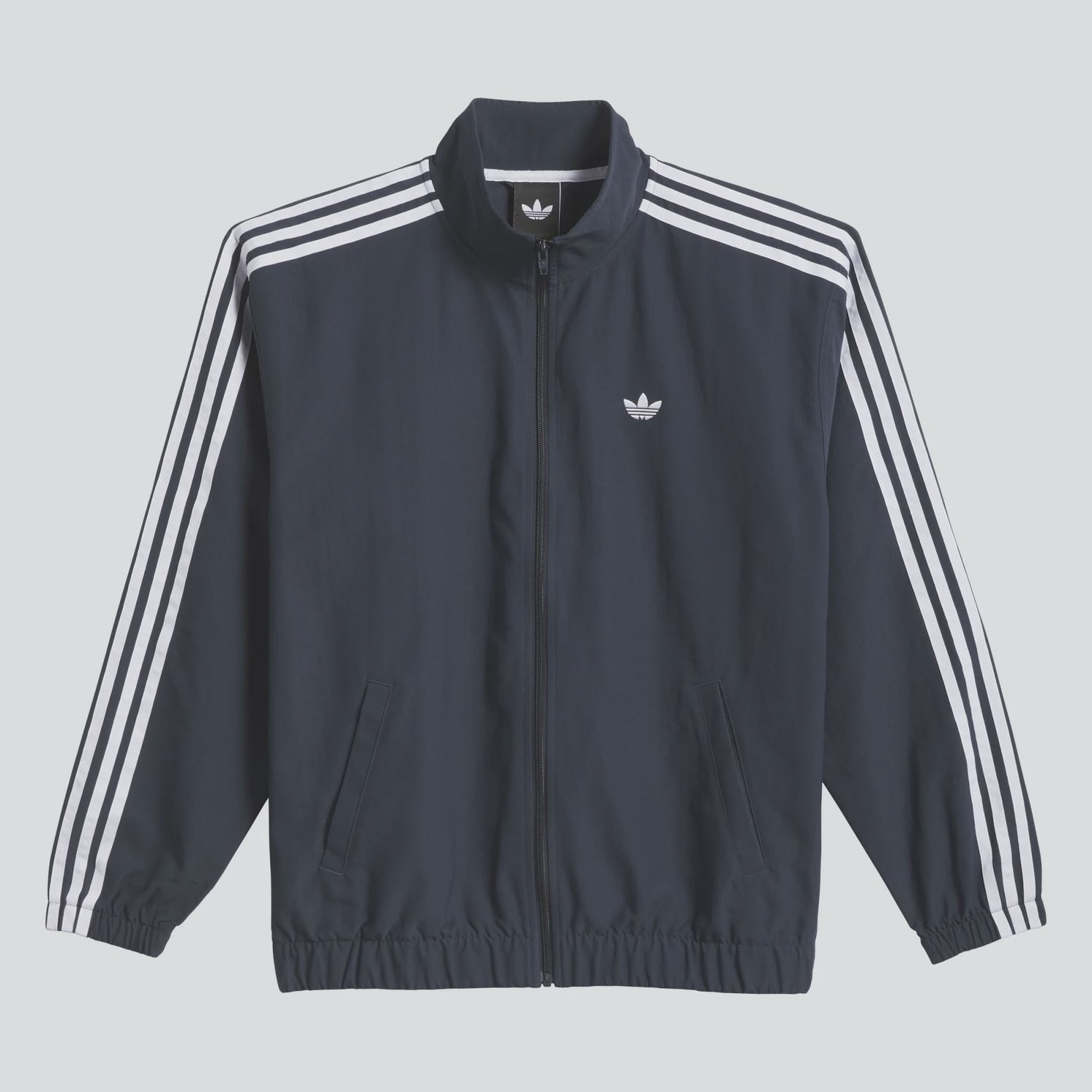 ADIDAS UNISEX SUPERFIRE TRACK JACKET - AURORA INK/WHITE