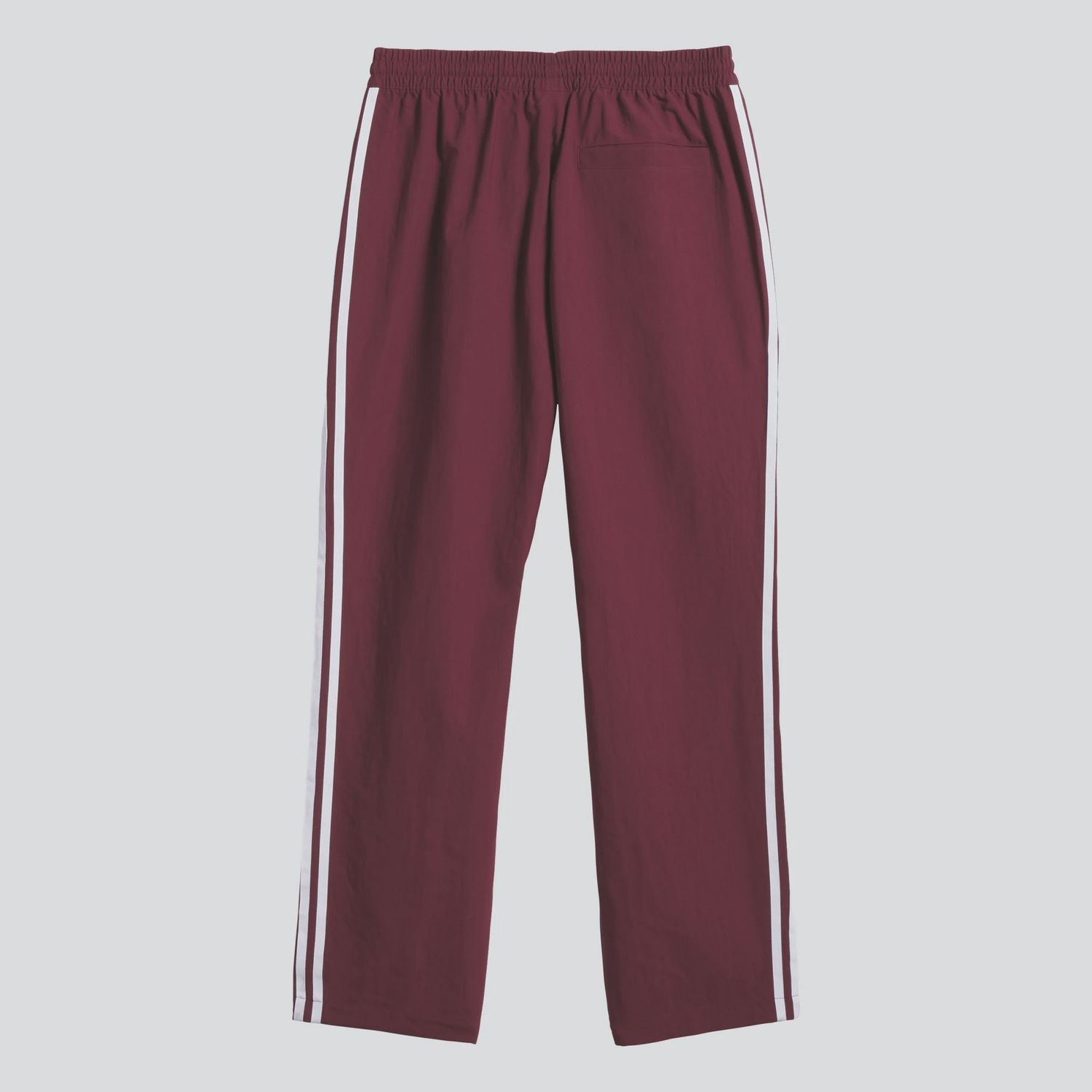 ADIDAS UNISEX SUPERFIRE TRACK PANT - SHADOW RED/WHITE