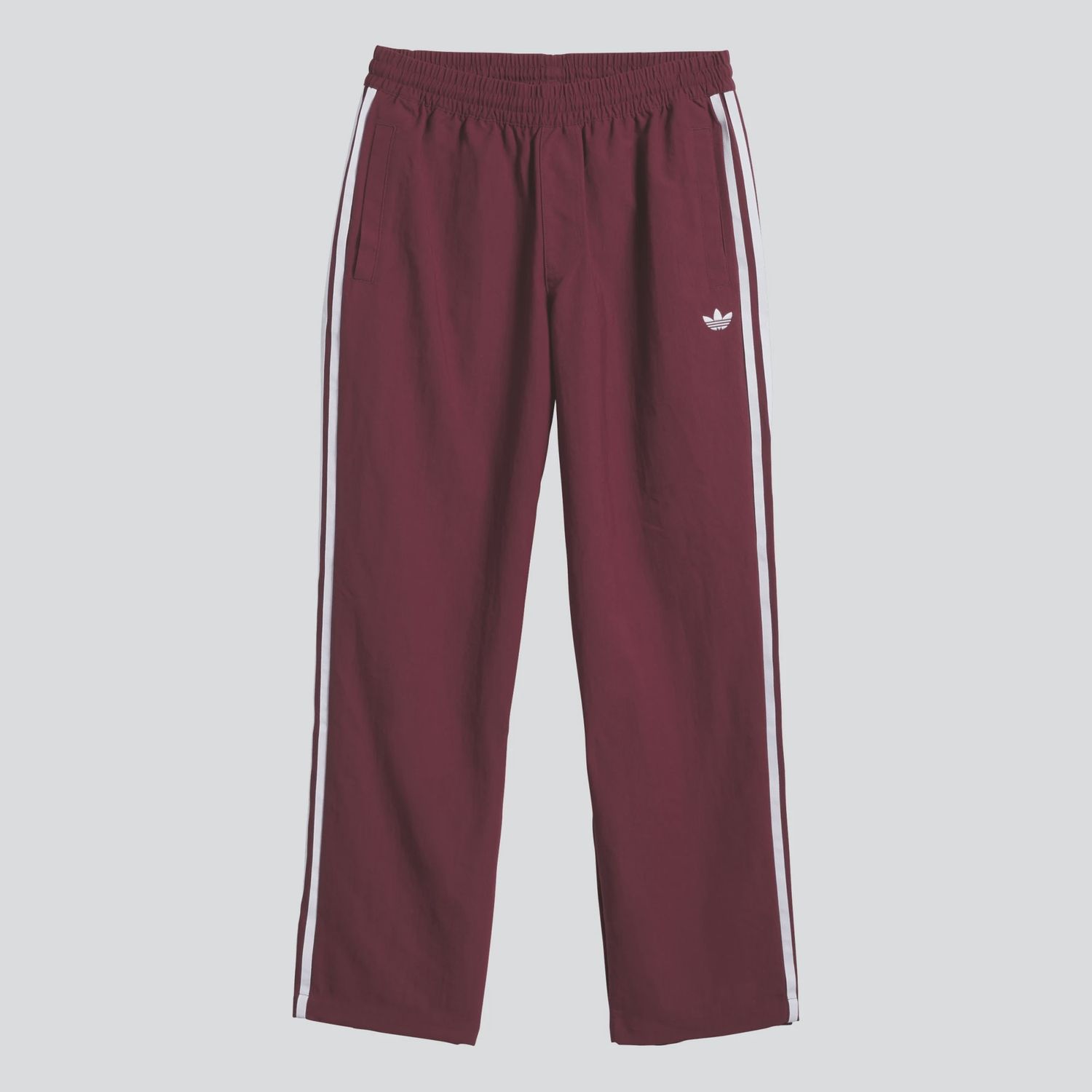 ADIDAS UNISEX SUPERFIRE TRACK PANT - SHADOW RED/WHITE