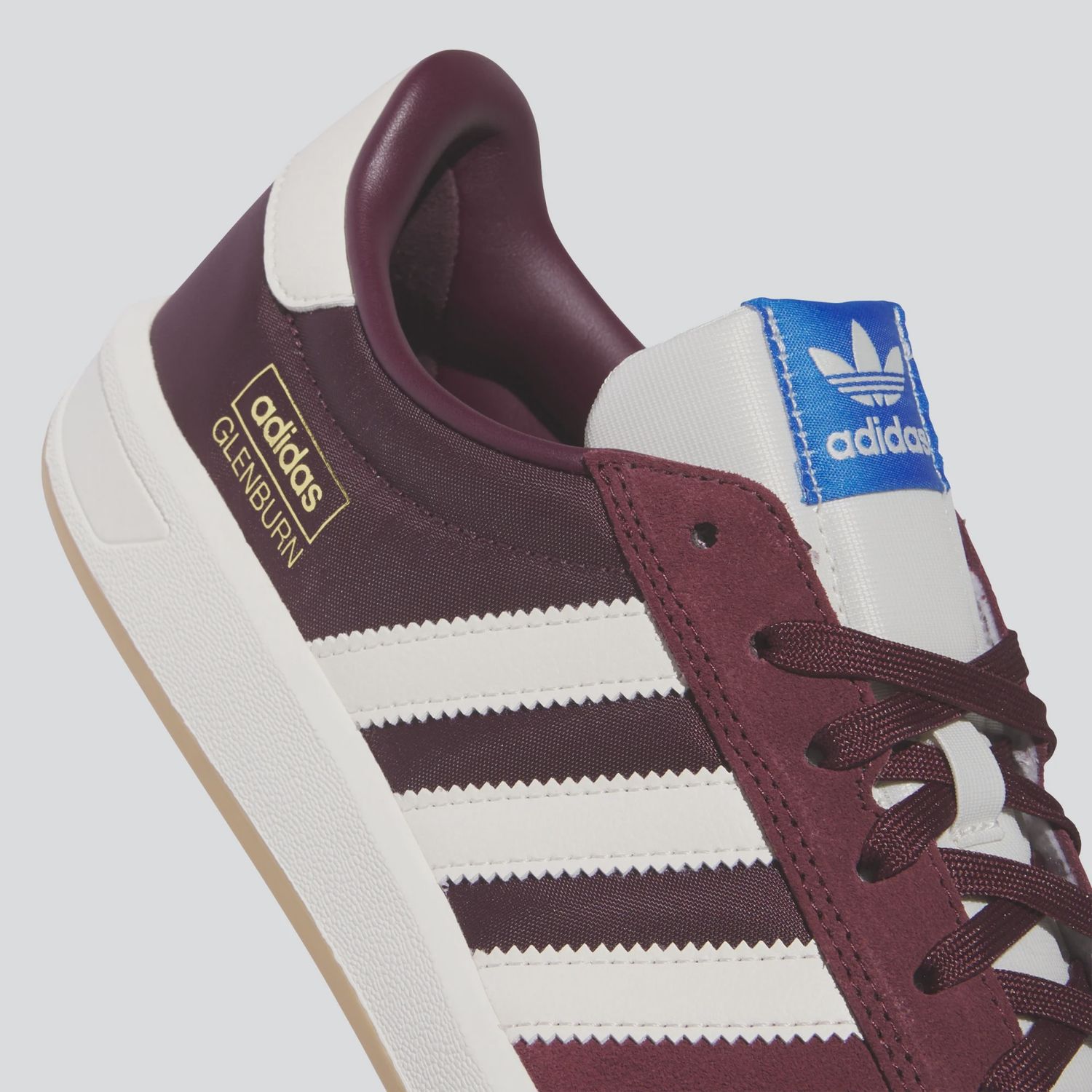 ADIDAS UNISEX GLENBURN - SHADOW RED/MAROON/WHITE