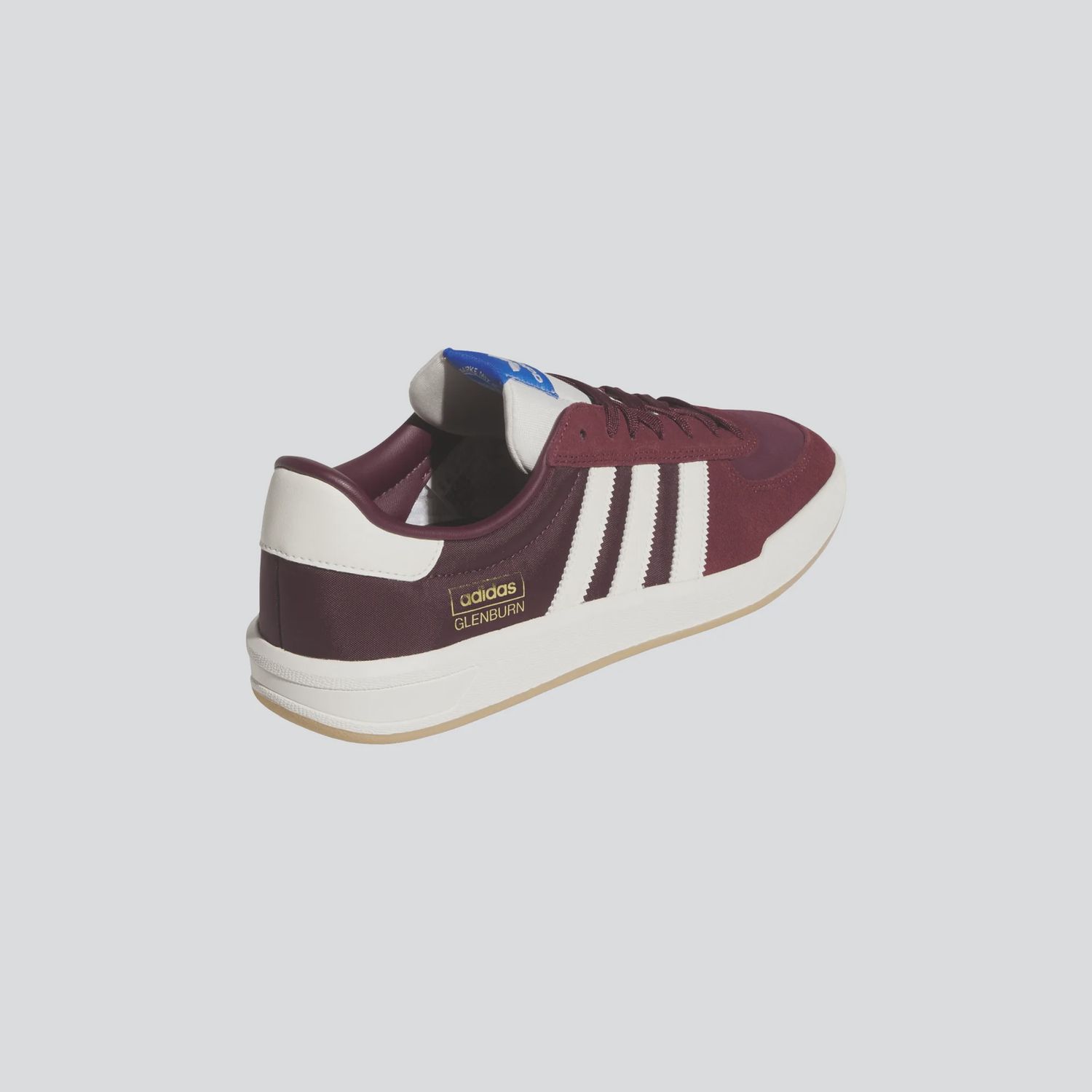 ADIDAS UNISEX GLENBURN - SHADOW RED/MAROON/WHITE