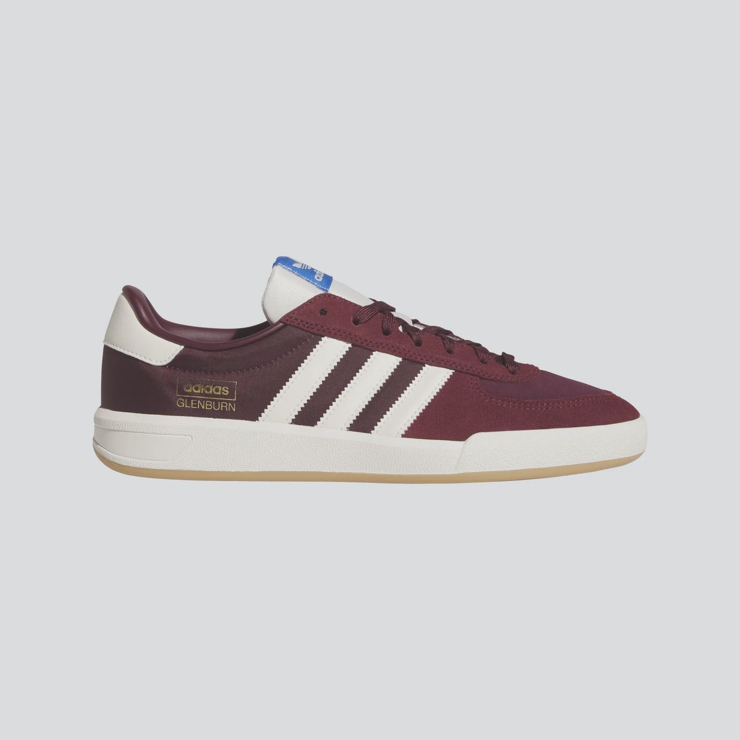 ADIDAS UNISEX GLENBURN - SHADOW RED/MAROON/WHITE
