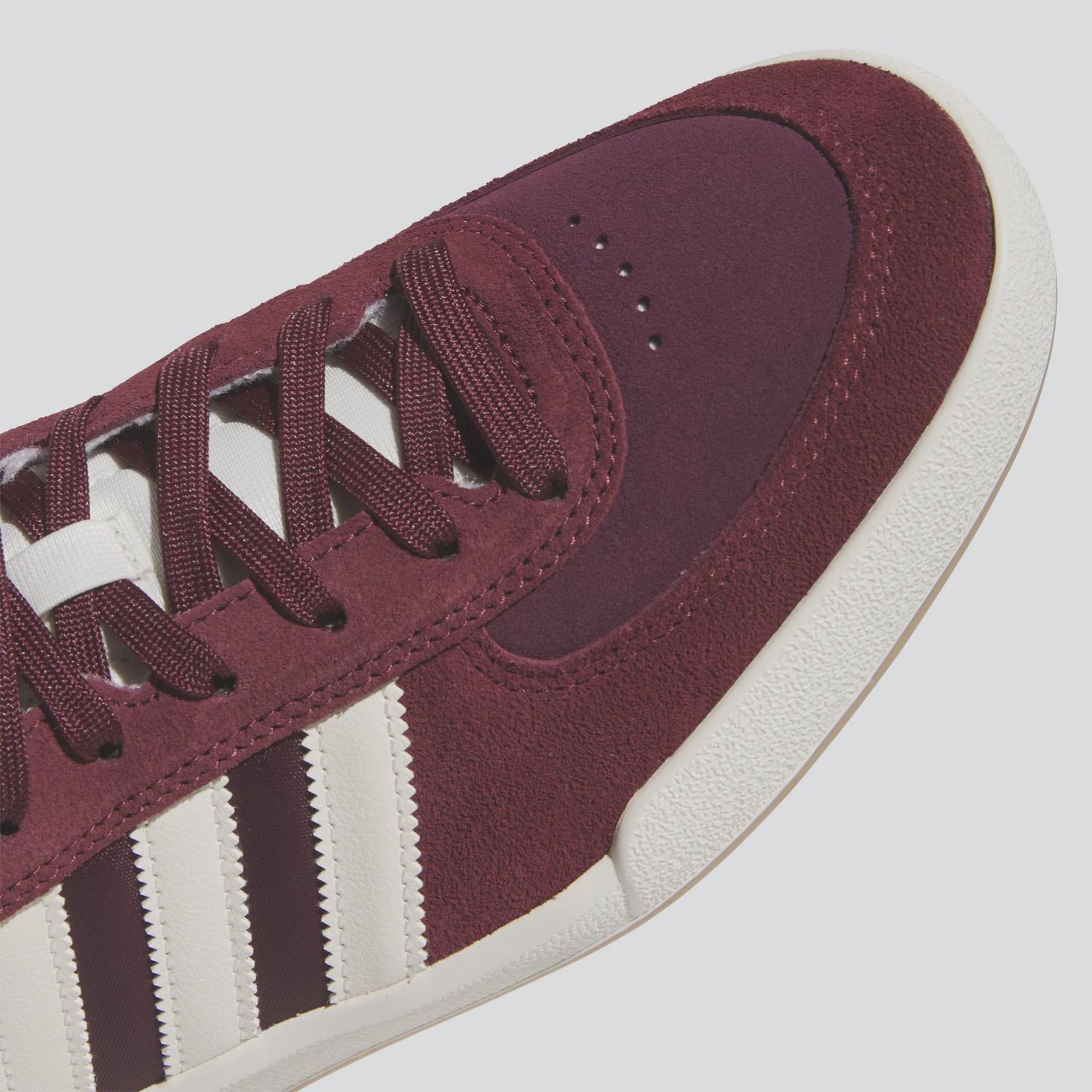 ADIDAS UNISEX GLENBURN - SHADOW RED/MAROON/WHITE