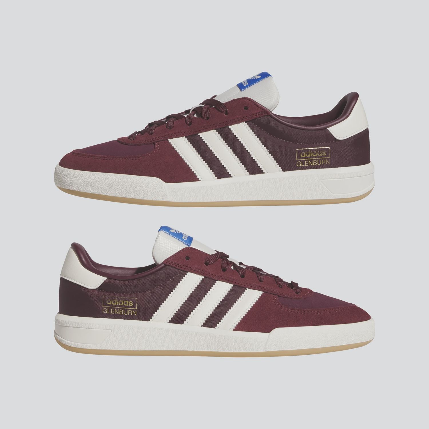 ADIDAS UNISEX GLENBURN - SHADOW RED/MAROON/WHITE