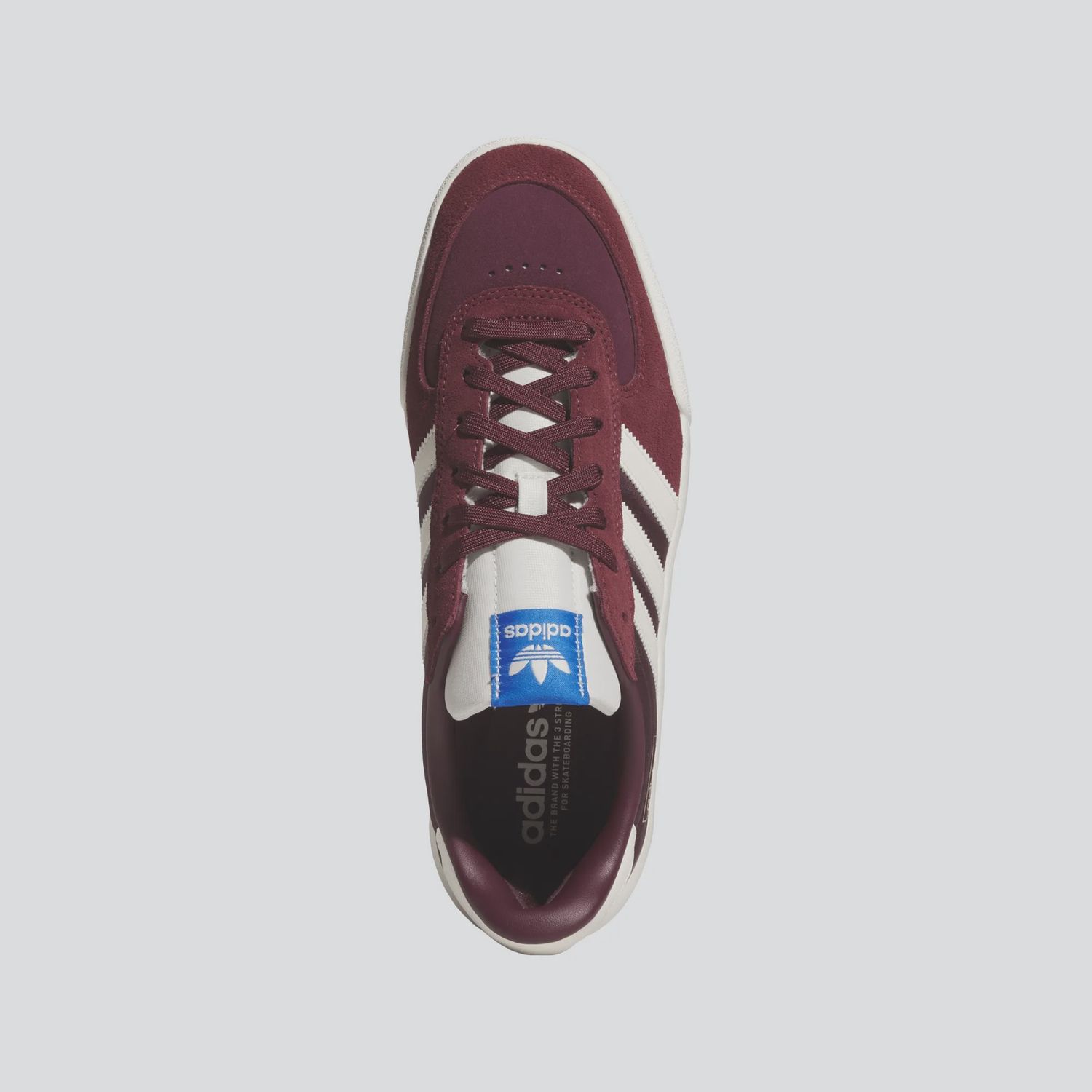 ADIDAS UNISEX GLENBURN - SHADOW RED/MAROON/WHITE