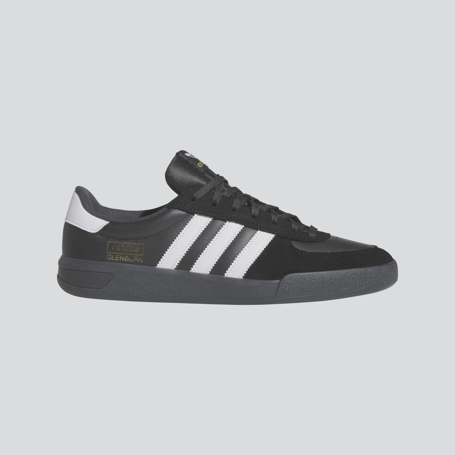 ADIDAS UNISEX GLENBURN - BLACK/WHITE/CARBON